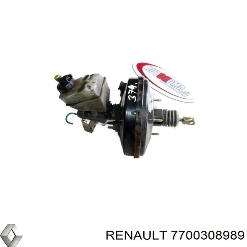 7700308989 Renault (RVI) Alternator
