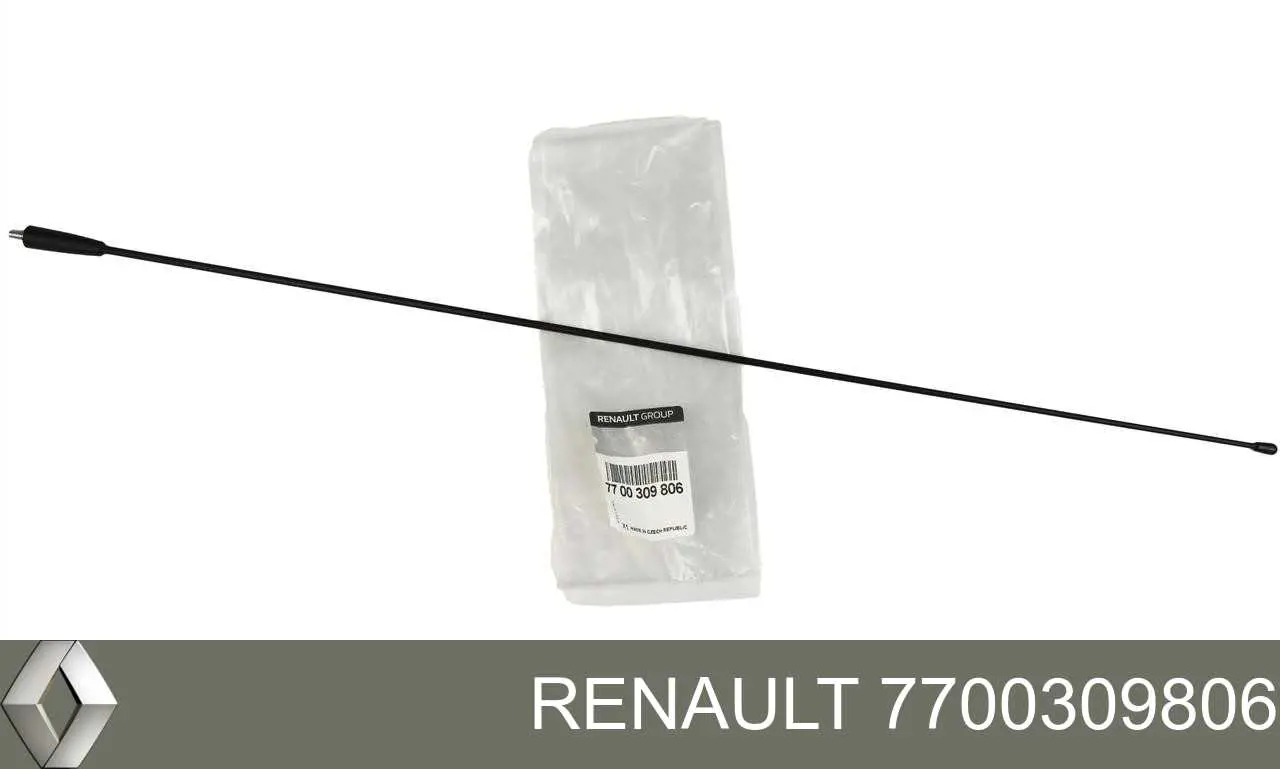 Do koszyka 7700309806 Renault (RVI) Pręt anteny