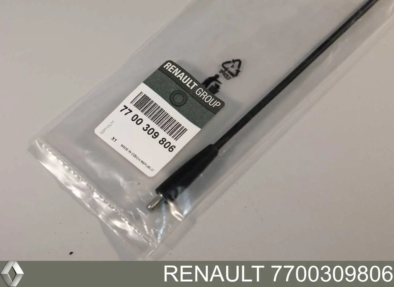 Do koszyka 7700309806 Renault (RVI) Pręt anteny