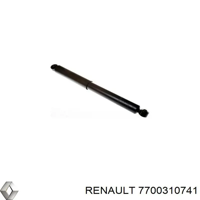 Do koszyka 7700310741 Renault (RVI) Amortyzator tylny