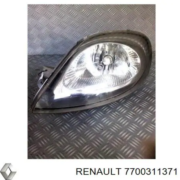Reflektor lewy Renault (RVI) 7700311371 cena, od 98,24 USD