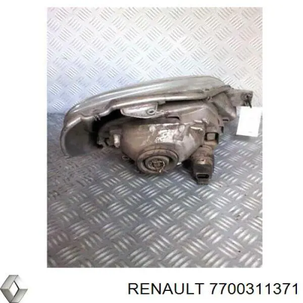 Reflektor lewy 7700311371 Renault (RVI)