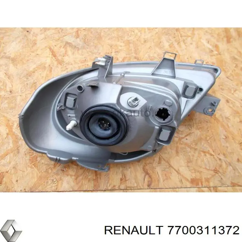 Do koszyka 7700311372 Renault (RVI) Reflektor prawy