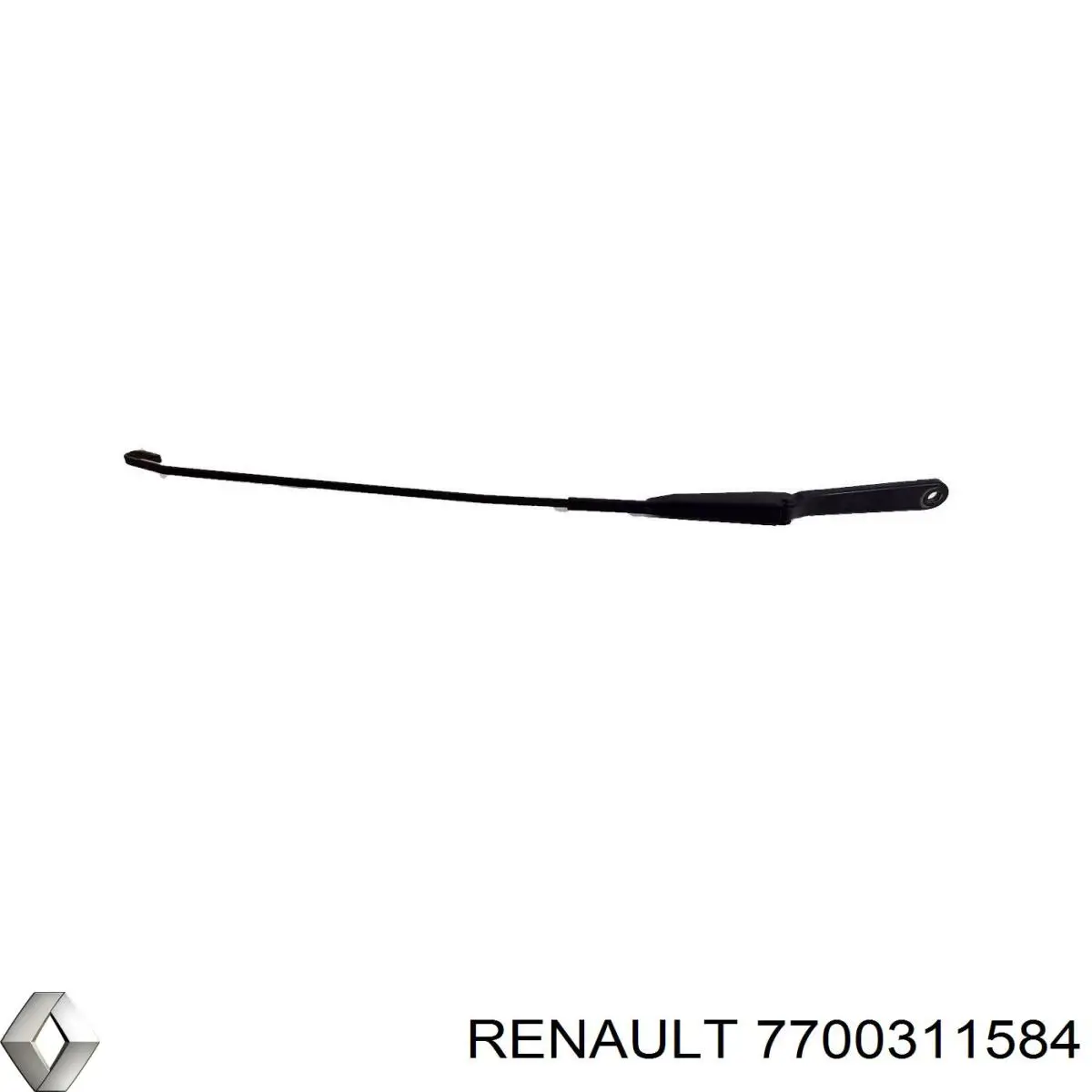 Ramię wycieraczki szyby przedniej Nissan/Infiniti 7700311584 cena, od 37,46 USD