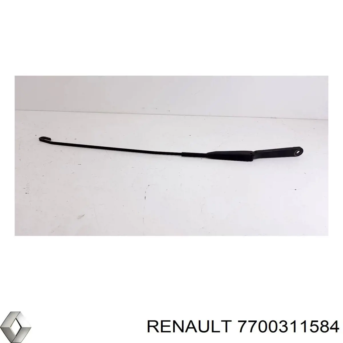Do koszyka 7700311584 Nissan/Infiniti Ramię wycieraczki szyby przedniej