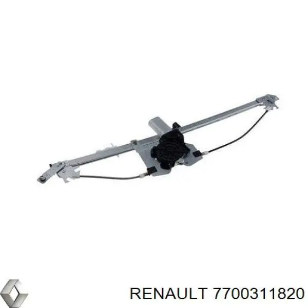 7700311820 Renault (RVI) Mechanizm podnoszenia szyby drzwi przednich lewych