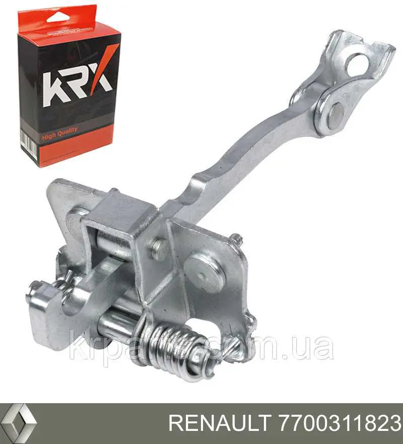 Do koszyka 7700311823 Renault (RVI) Ogranicznik drzwi przedni