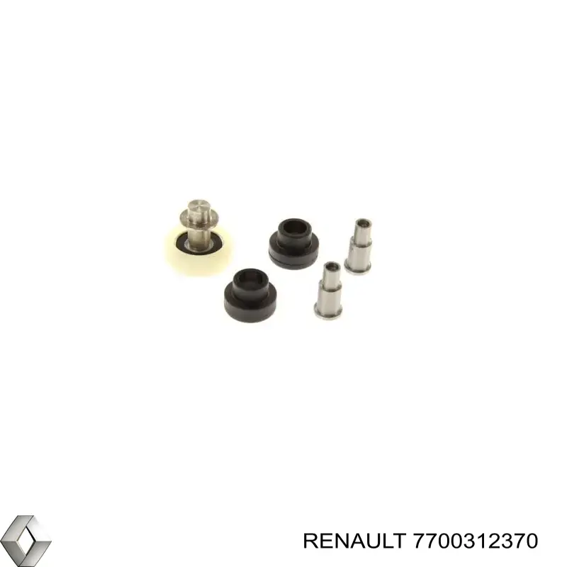 Rolka drzwi bocznych (przesuwnych) prawa górna Renault (RVI) 7700312370 cena, od 22,80 USD
