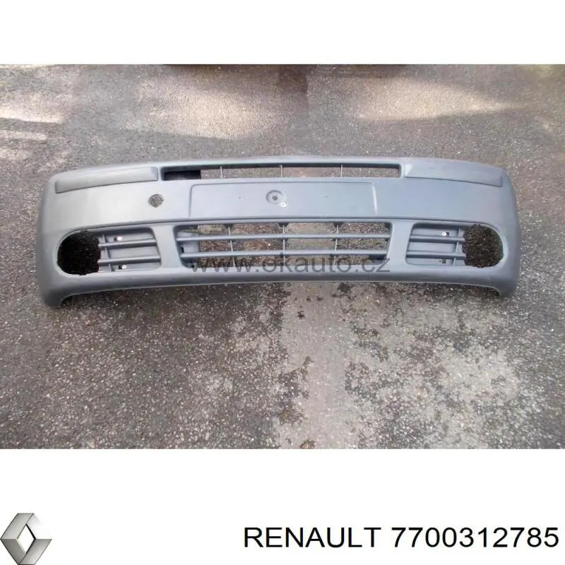 Zderzak przedni Renault (RVI) 7700312785 cena, od 123,39 USD