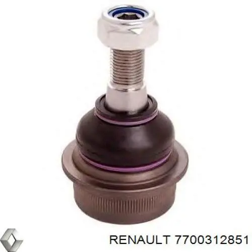 Sworzeń wahacza górny Renault (RVI) 7700312851 cena, od 8,98 USD