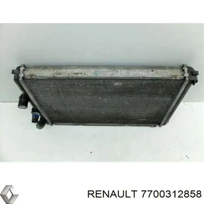 Chłodnica silnika Renault (RVI) 7700312858 cena, od 68,10 USD