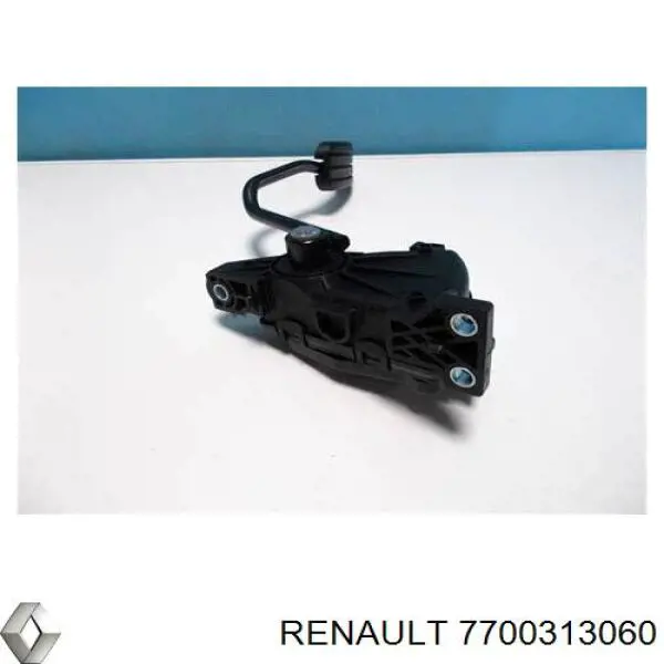 Do koszyka 7700313060 Renault (RVI) Pedał przyspieszenia (gazu)