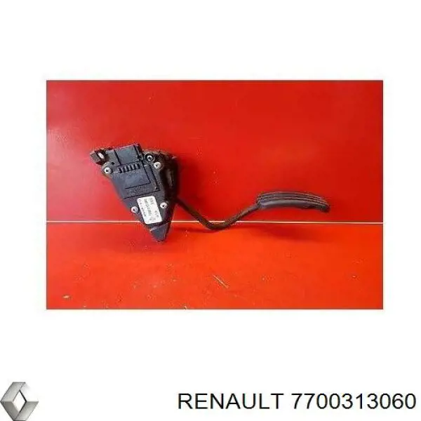 7700313060 Renault (RVI) Pedał przyspieszenia (gazu)