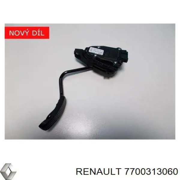 Pedał przyspieszenia (gazu) Renault (RVI) 7700313060 cena, od 67,87 USD