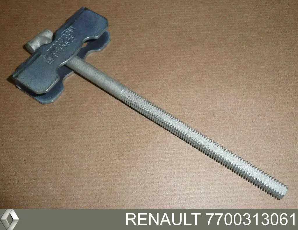 Do koszyka 7700313061 Renault (RVI) Regulator tylnego bębna hamulcowego
