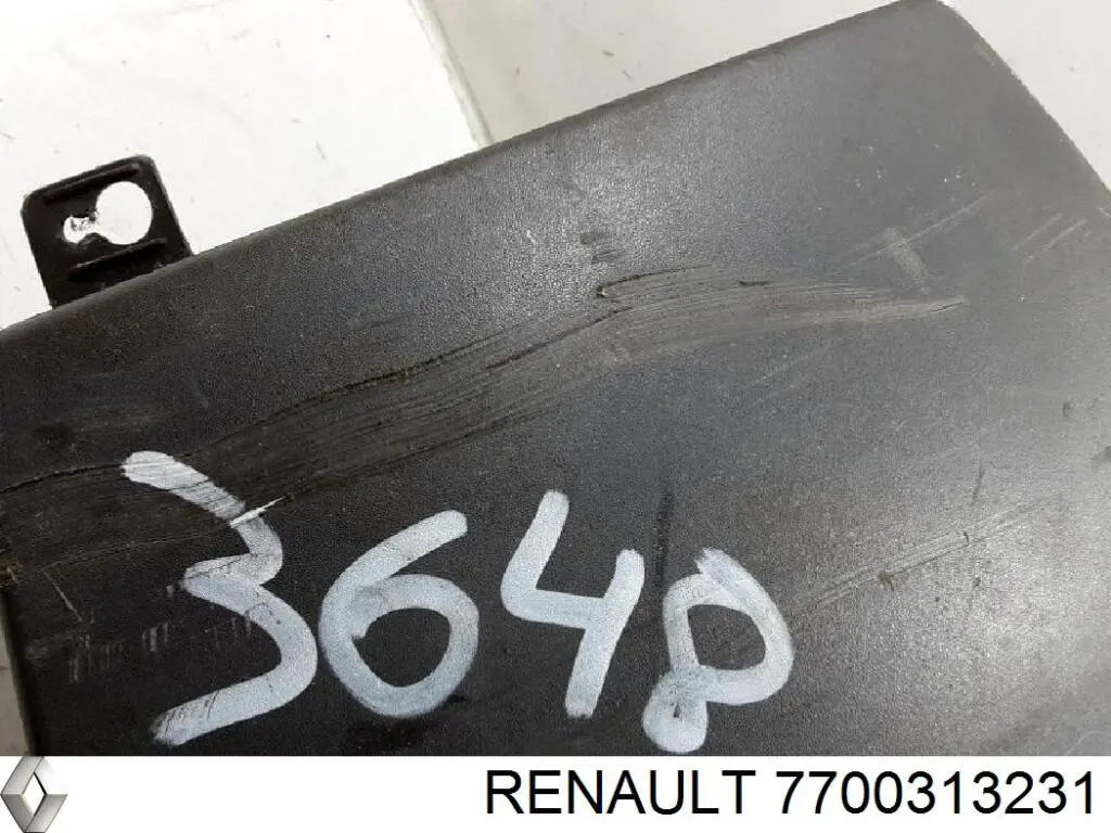 Zderzak tylny, lewa część Renault (RVI) 7700313231 cena, od 57,89 USD
