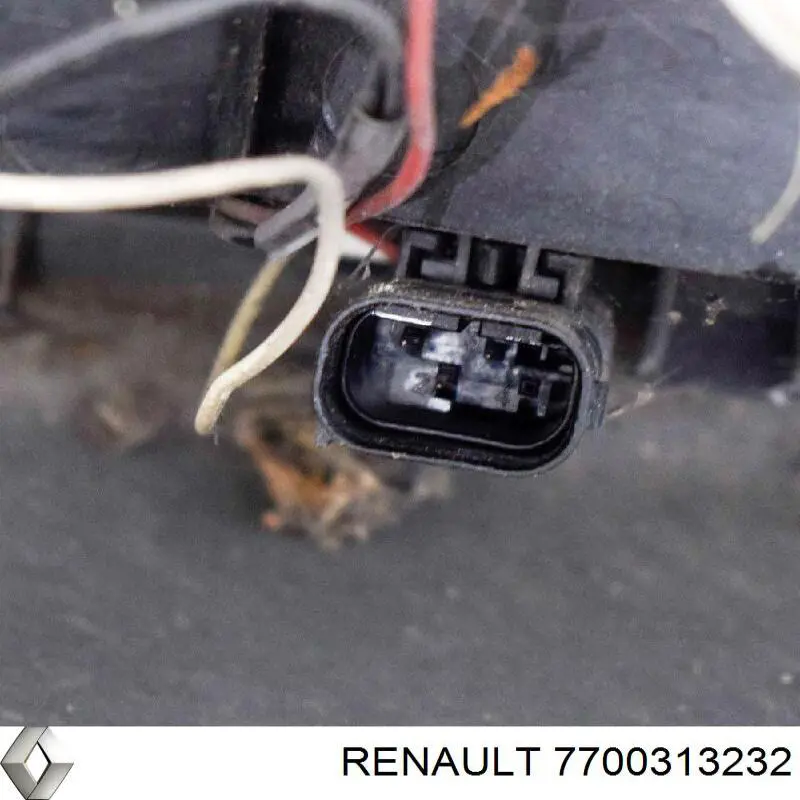 7700313232 Renault (RVI) Zderzak tylny, prawa część