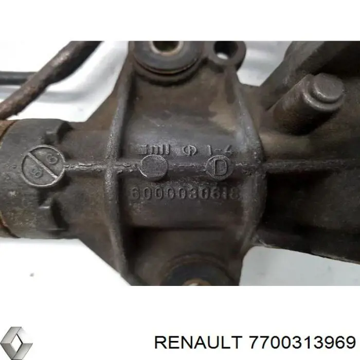 Listwa kierownicza (maglownica) Renault (RVI) 7700313969 cena, od 114,27 USD