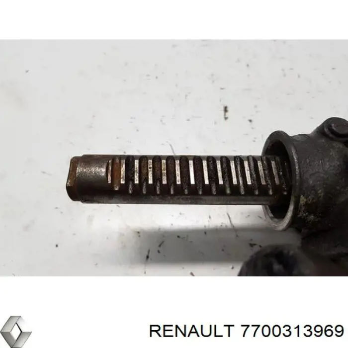 Listwa kierownicza (maglownica) Renault (RVI) 7700313969