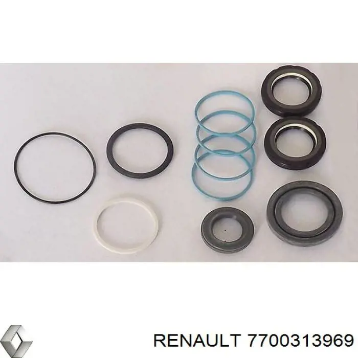 Do koszyka 7700313969 Renault (RVI) Listwa kierownicza (maglownica)