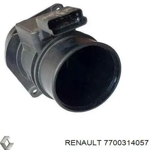 Czujnik przepływu powietrza, przepływomierz powietrza M.A.F. Renault (RVI) 7700314057 cena, od 49,22 USD