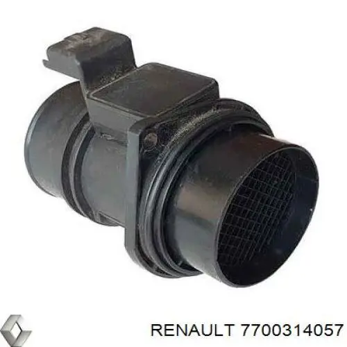 Do koszyka 7700314057 Renault (RVI) Czujnik przepływu powietrza, przepływomierz powietrza M.A.F.