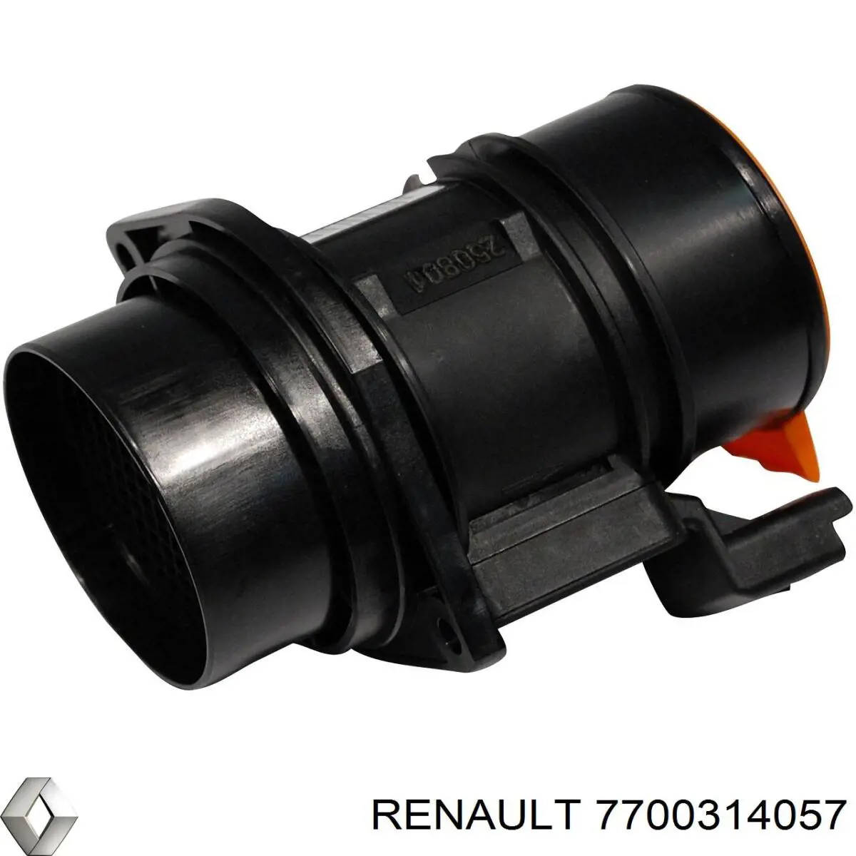 Do koszyka 7700314057 Renault (RVI) Czujnik przepływu powietrza, przepływomierz powietrza M.A.F.