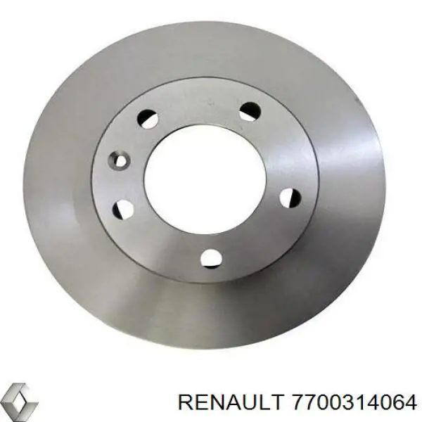 Tarcza hamulcowa przednia Renault (RVI) 7700314064 cena, od 60,16 USD
