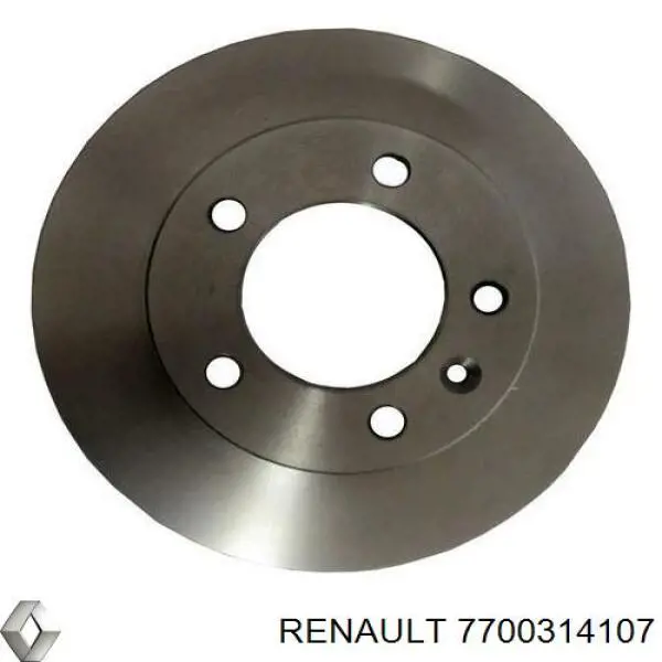 Tarcza hamulcowa tylna Renault (RVI) 7700314107 cena, od 49,31 USD