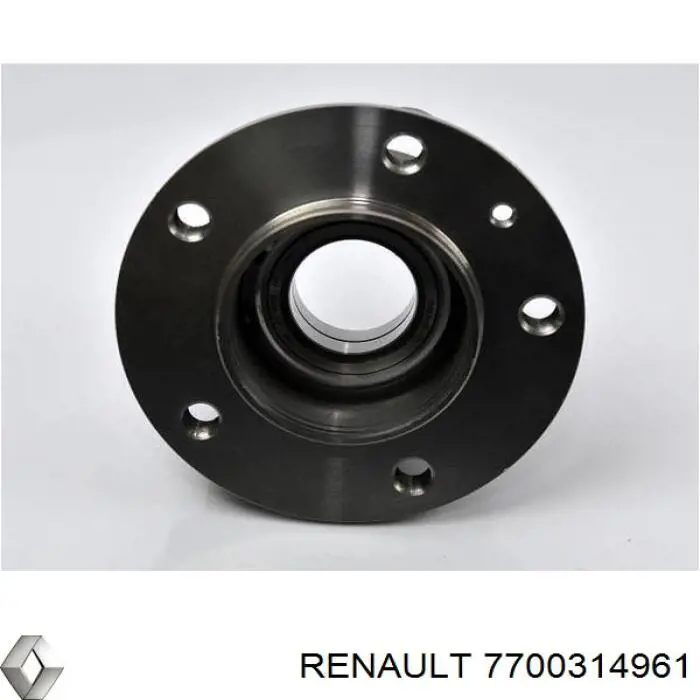 Piasta tylna Renault Master II