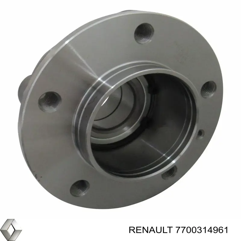 Piasta tylna do Renault Master II HD, FD