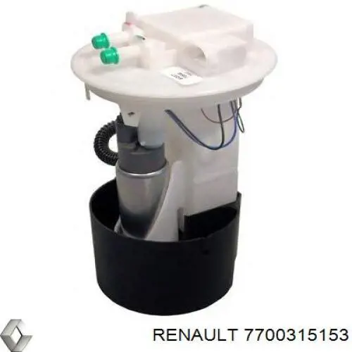 Moduł pompy paliwowej z czujnikiem poziomu paliwa Renault (RVI) 7700315153 cena, od 353,30 USD