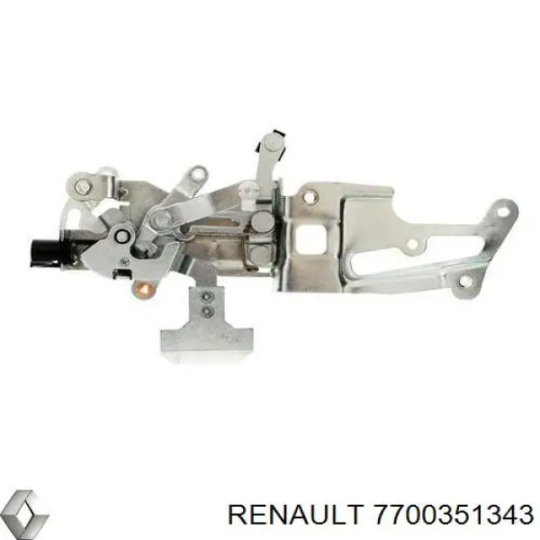 Zamek drzwi bocznych przesuwnych Renault (RVI) 7700351343 cena, od 37,46 USD