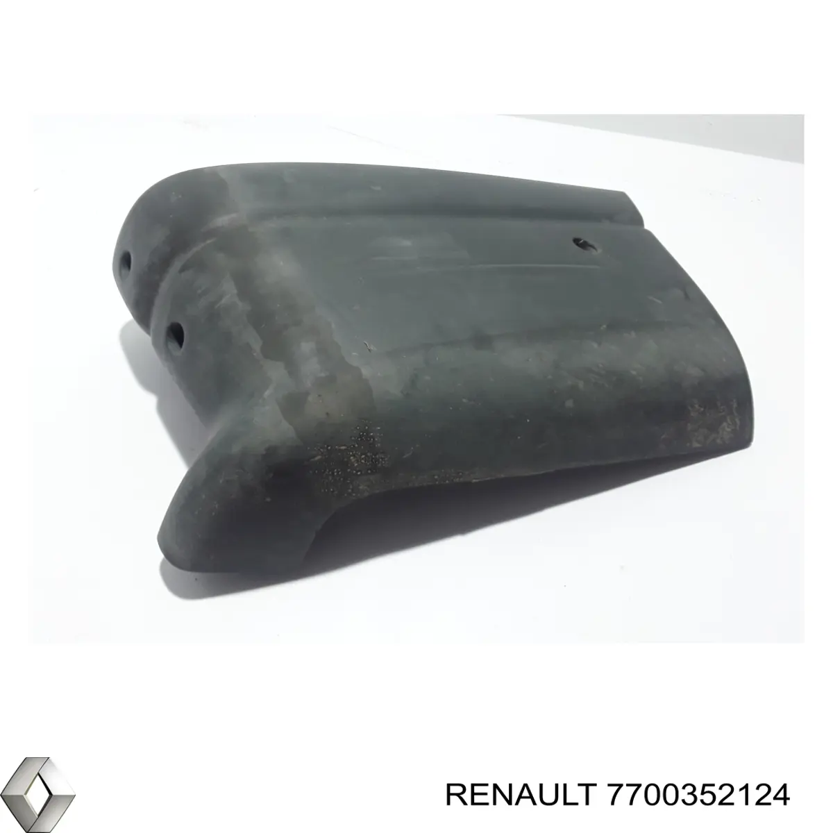 7700352124 Renault (RVI) Zderzak tylny, prawa część