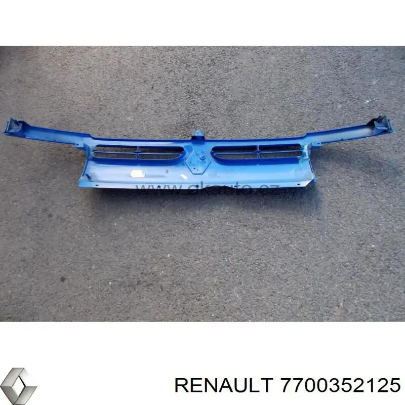 Atrapa chłodnicy Renault (RVI) 7700352125 cena, od 93,64 USD