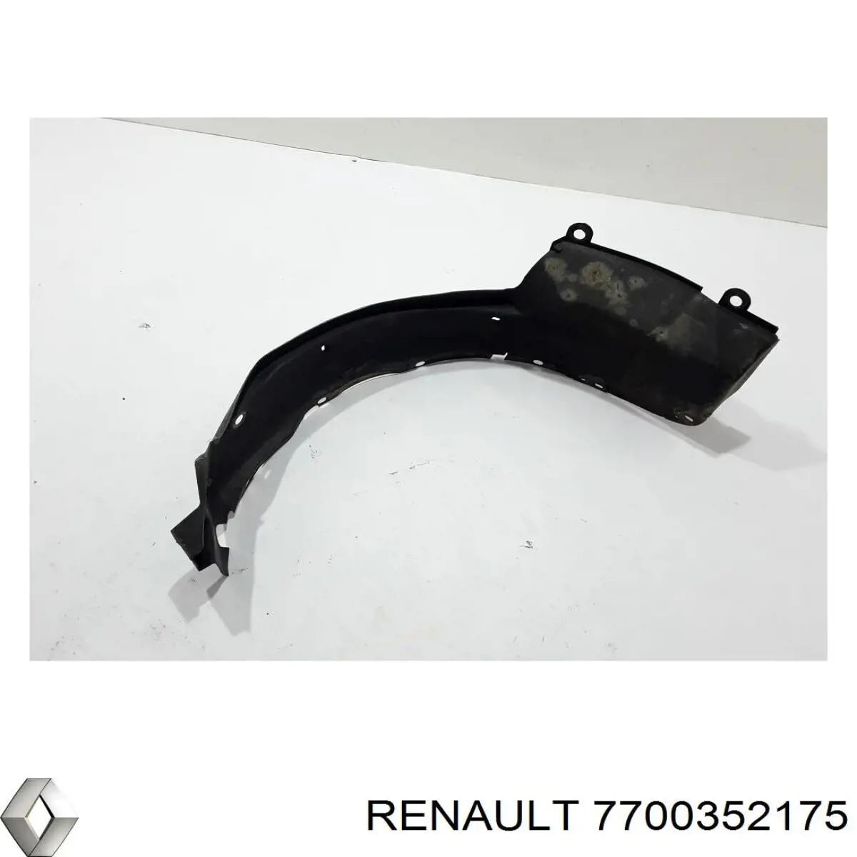 Do koszyka 7700352175 Renault (RVI) Nadkole błotnika przedniego lewe