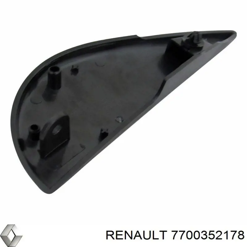 7700352178 Renault (RVI) Nakładka słupka nadwozia zewnętrzna przednia prawa