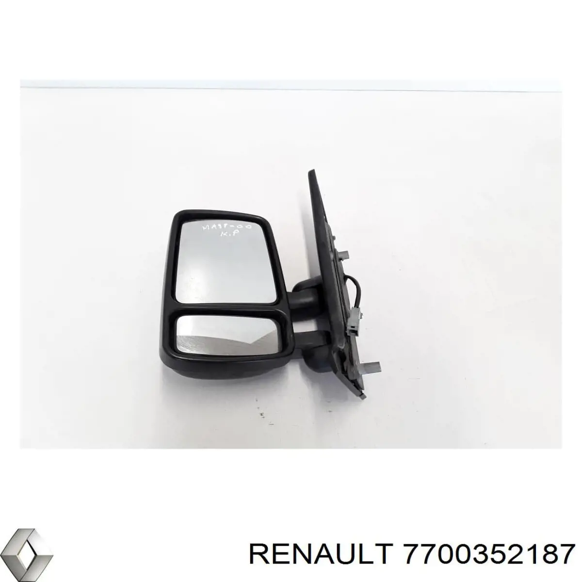 7700352187 Renault (RVI) Lusterko wsteczne lewe