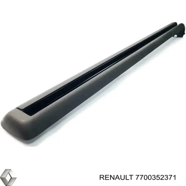 Szyna prowadnicy do drzwi przesuwnych środkowy prawa Renault (RVI) 7700352371 cena, od 114,16 USD