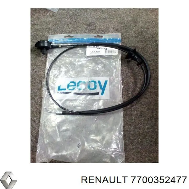 Do koszyka S442 Lecoy Linka otwierania maski