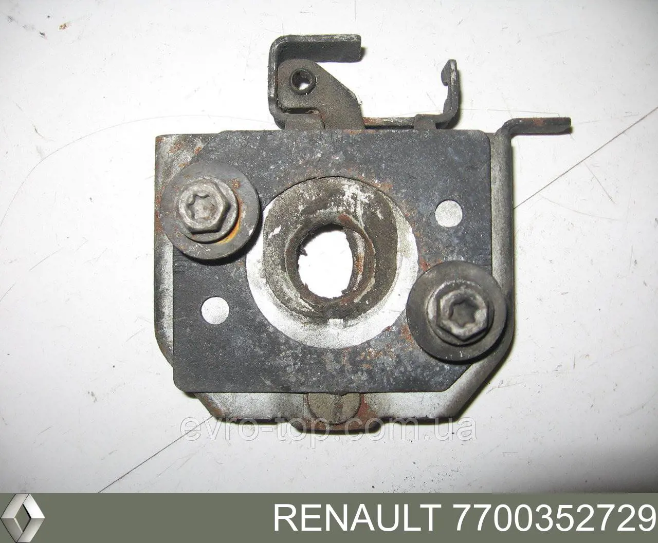 Zamek maski 7700352729 Renault (RVI)