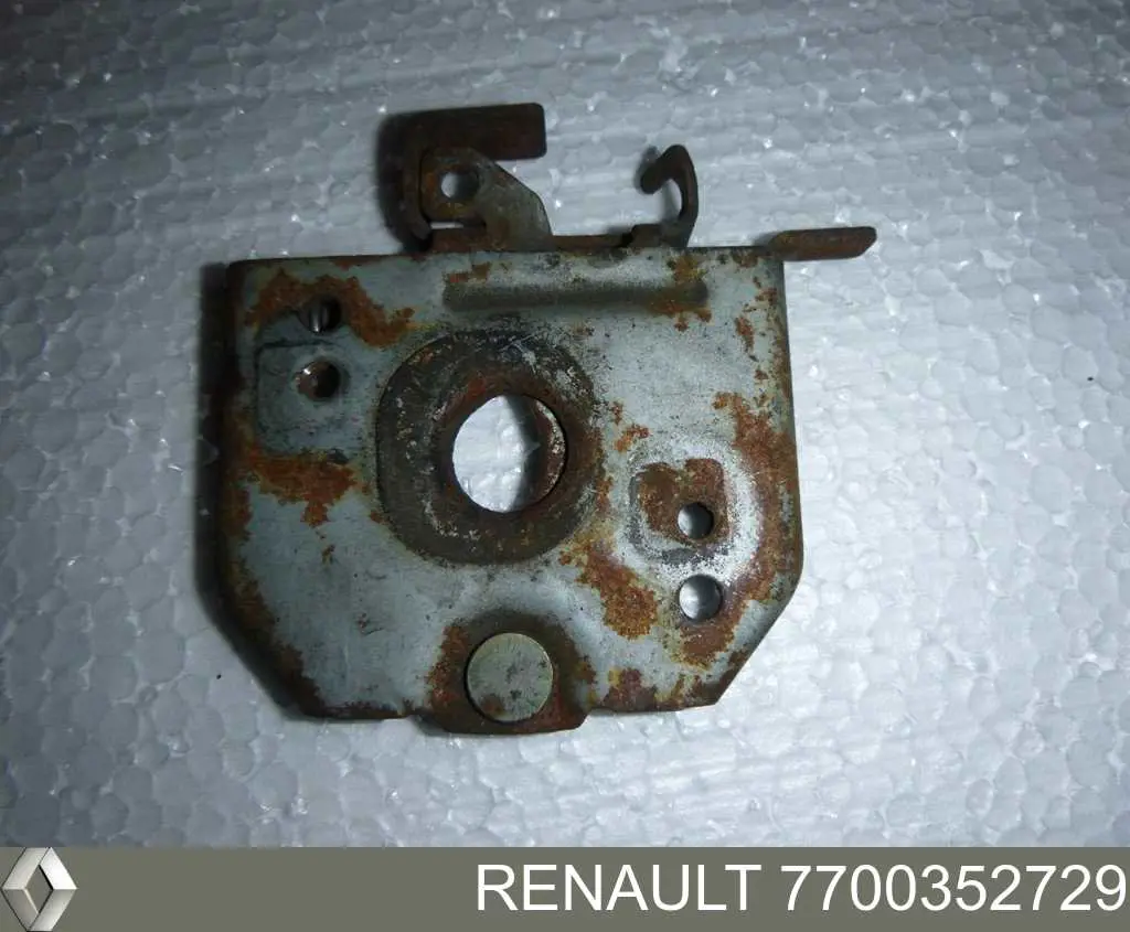 Do koszyka 7700352729 Renault (RVI) Zamek maski