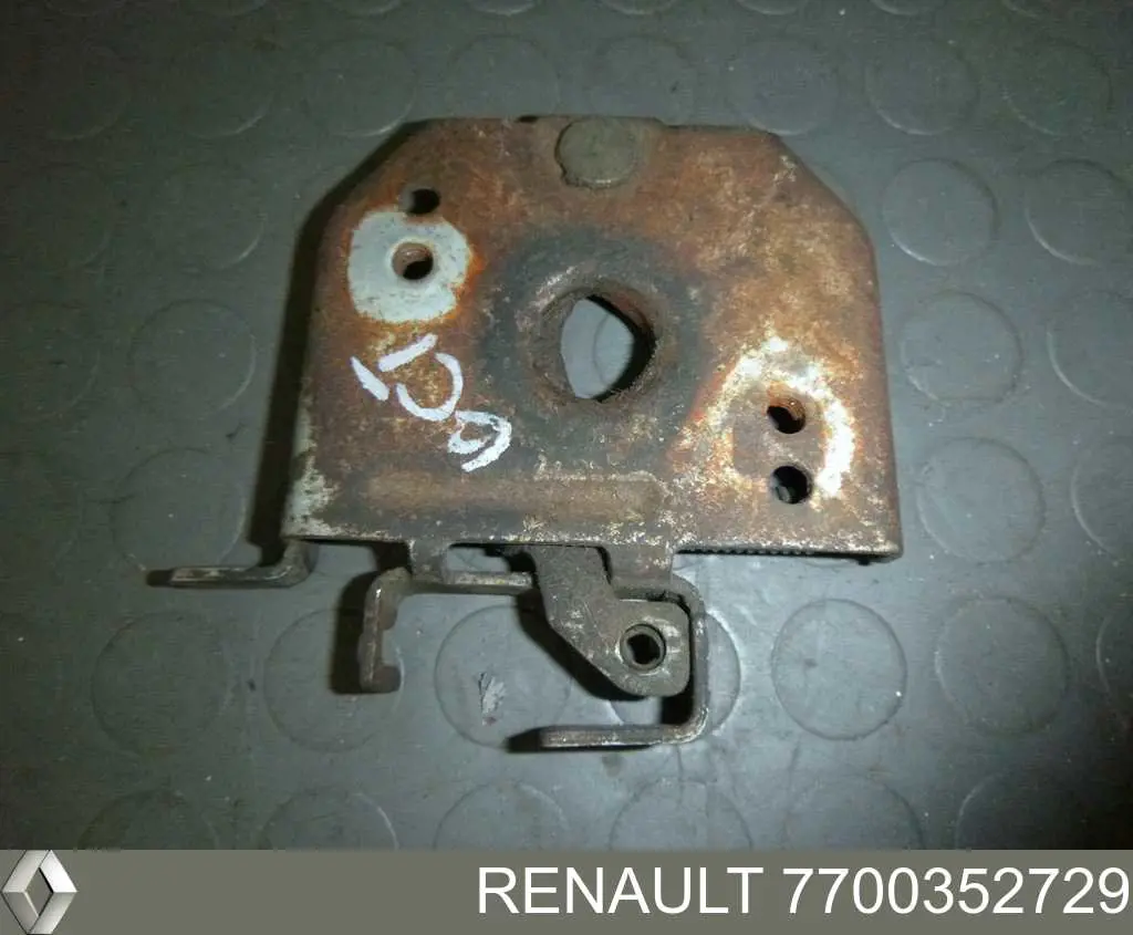 Zamek maski Renault (RVI) 7700352729