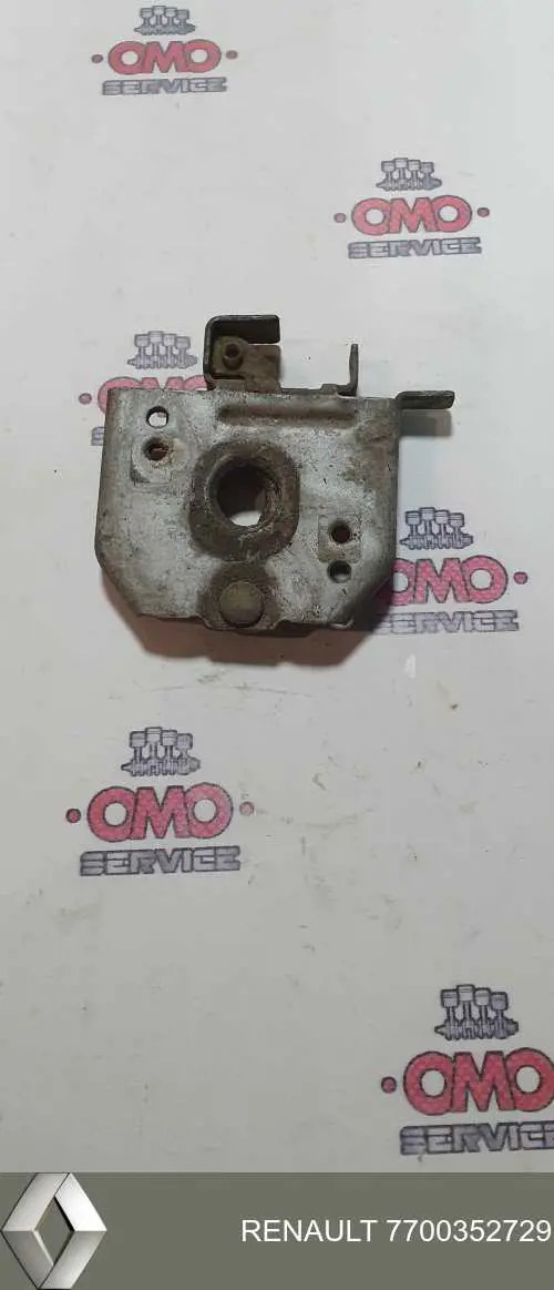 Do koszyka 7700352729 Renault (RVI) Zamek maski