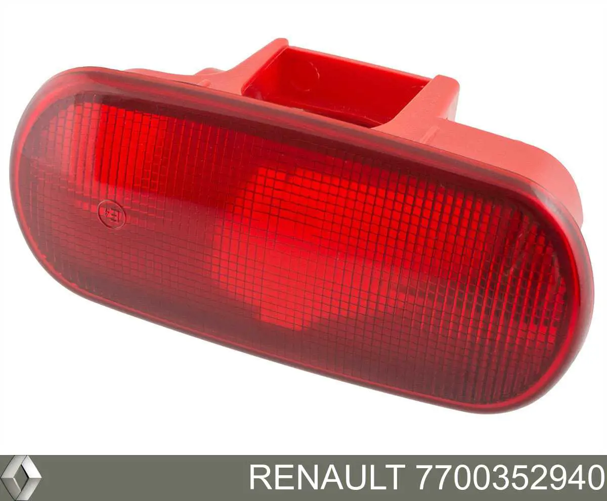 Lampa stop tylna dodatkowa Renault (RVI) 7700352940 cena, od 40,58 USD