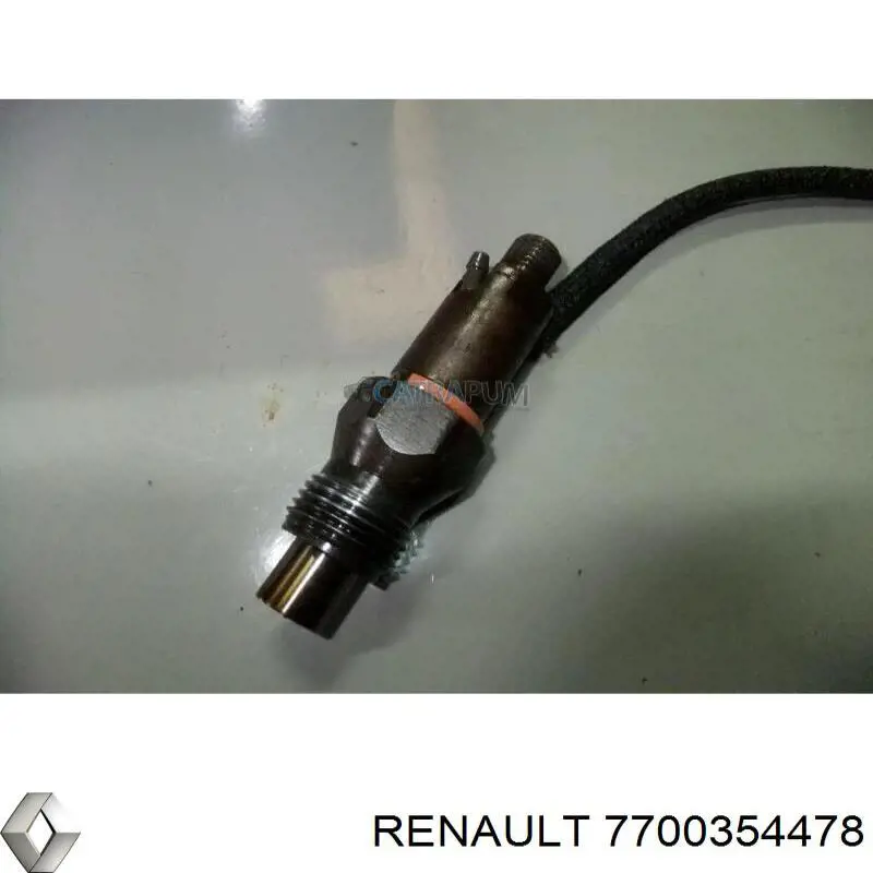 Klamka drzwi przednich zewnętrzna lewa Renault (RVI) 7700354478 cena, od 32,18 USD