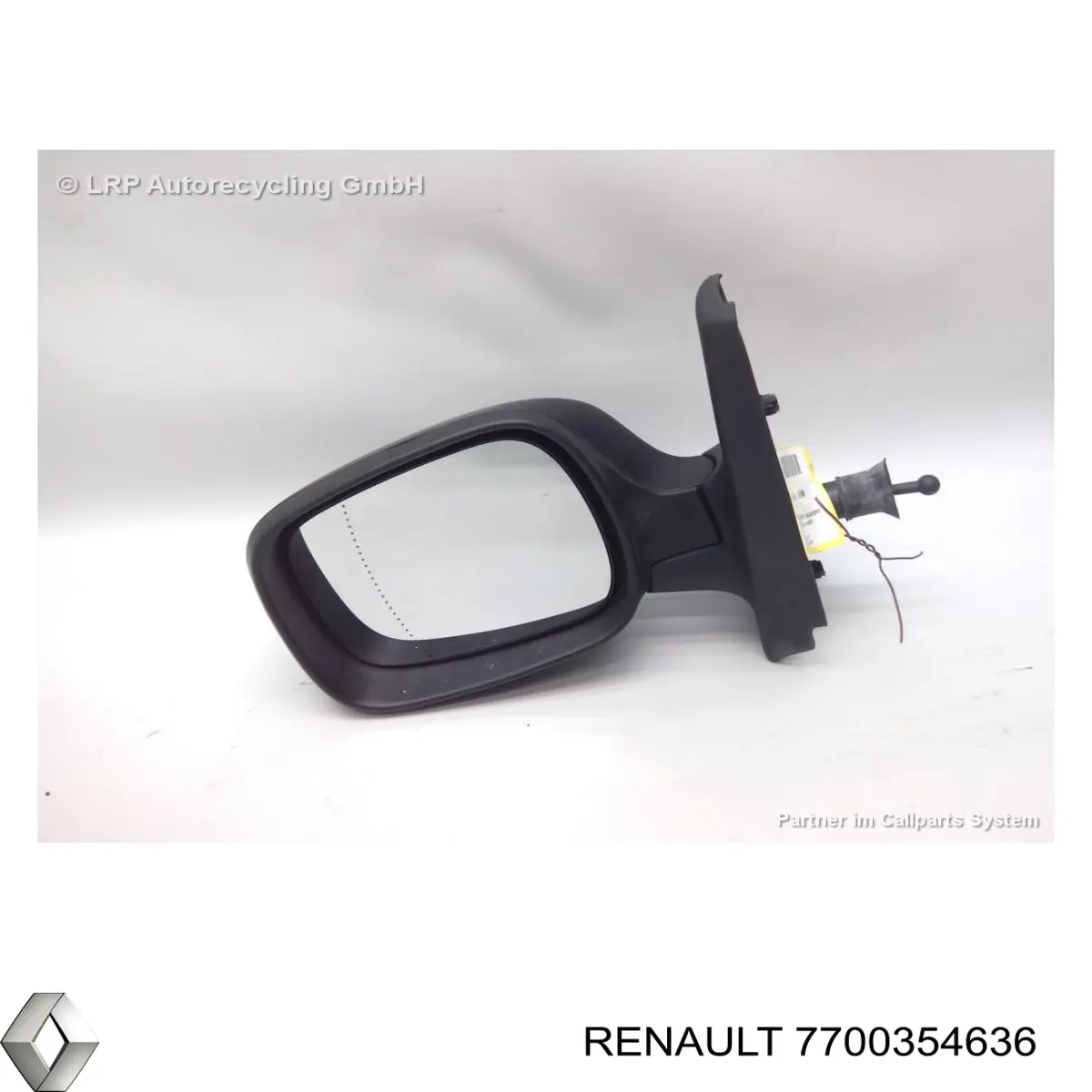 7700354636 Renault (RVI) Lusterko wsteczne lewe