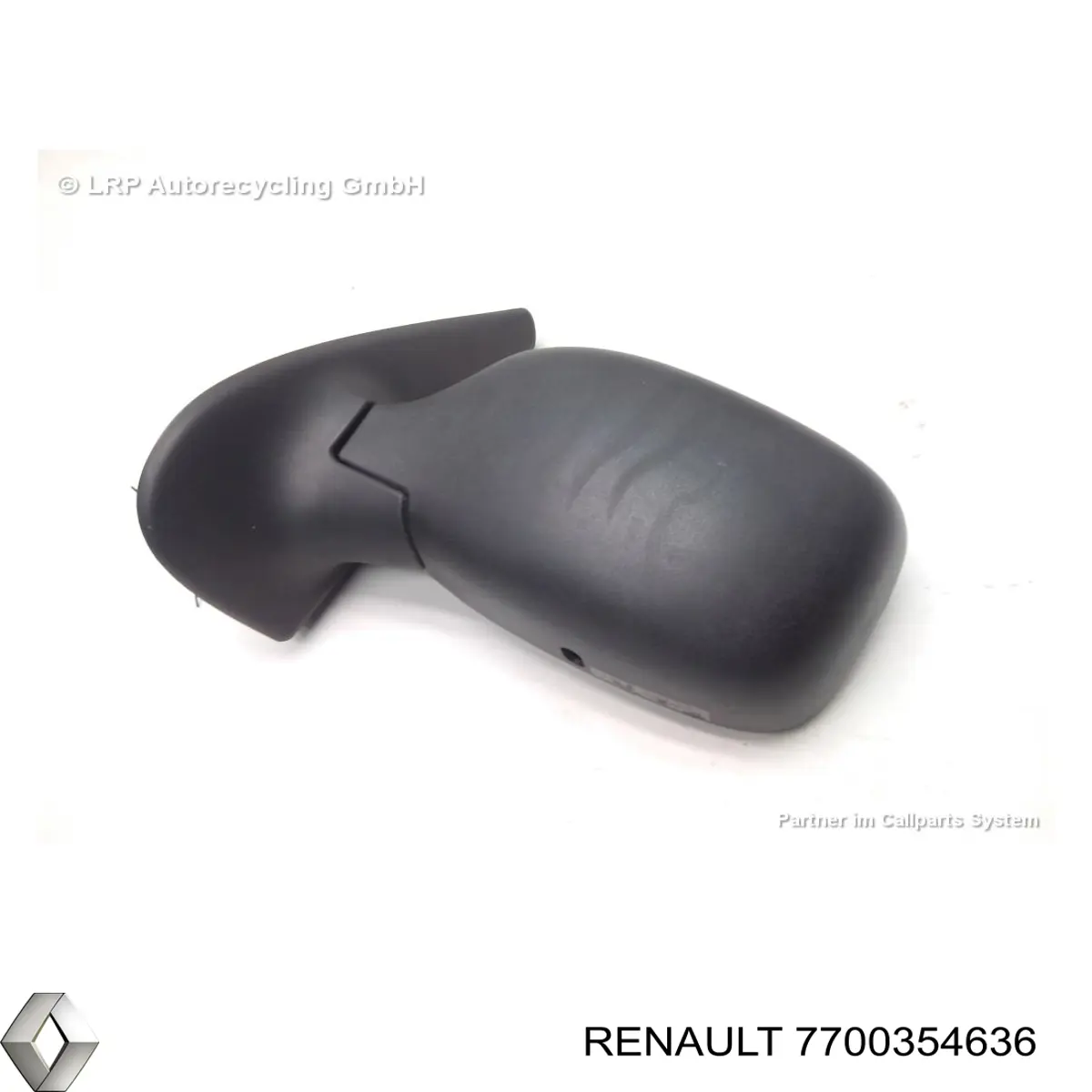 Do koszyka 7700354636 Renault (RVI) Lusterko wsteczne lewe