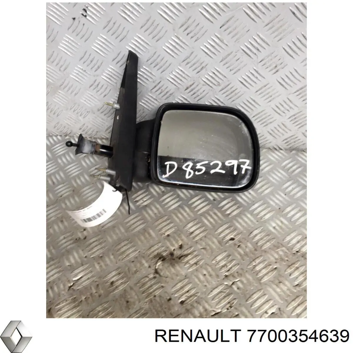 7700354639 Renault (RVI) Lusterko wsteczne prawe