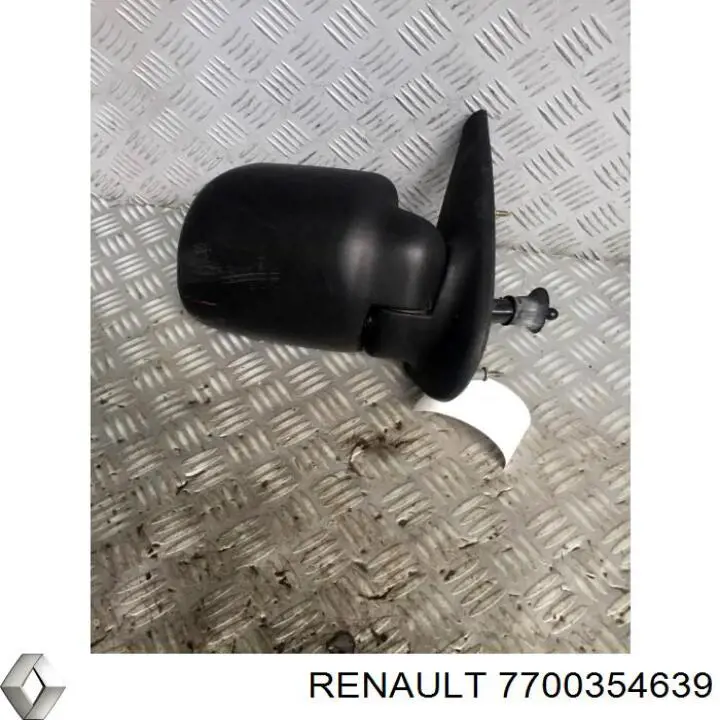 Lusterko wsteczne prawe Renault (RVI) 7700354639 cena, od 48,89 USD